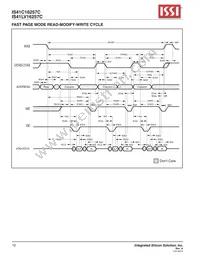 IS41LV16257C-35TLI-TR Datasheet Page 12