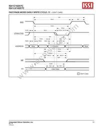 IS41LV16257C-35TLI-TR Datasheet Page 13