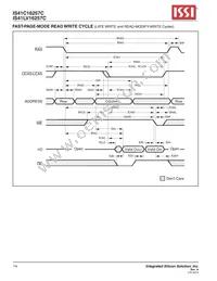 IS41LV16257C-35TLI-TR Datasheet Page 14