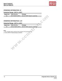 IS41LV16257C-35TLI-TR Datasheet Page 18