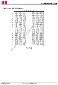 IS42RM32200K-6BLI-TR Datasheet Page 2