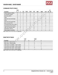 IS42S16800E-7TL-TR Datasheet Page 8