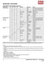 IS42S16800E-7TL-TR Datasheet Page 12