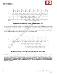 IS42S32160A-75BI-TR Datasheet Page 8