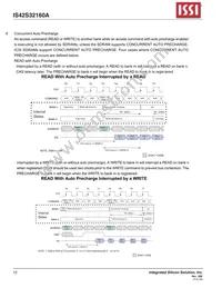 IS42S32160A-75BI-TR Datasheet Page 12