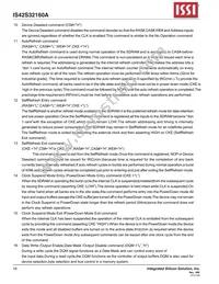 IS42S32160A-75BI-TR Datasheet Page 18