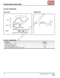 IS42S32160B-75ETLI-TR Datasheet Page 18