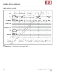 IS42S32160B-75ETLI-TR Datasheet Page 22