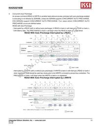 IS42S32160B-7TLI-TR Datasheet Page 13