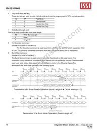 IS42S32160B-7TLI-TR Datasheet Page 18