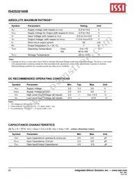 IS42S32160B-7TLI-TR Datasheet Page 20