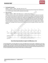 IS42S32160C-6BI-TR Datasheet Page 7
