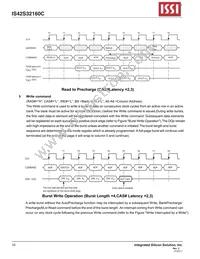 IS42S32160C-6BI-TR Datasheet Page 12