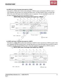 IS42S32160C-6BI-TR Datasheet Page 13