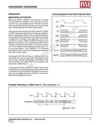 IS42S32200E-5TL-TR Datasheet Page 17