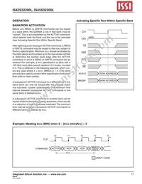 IS42S32200L-7BI Datasheet Page 17