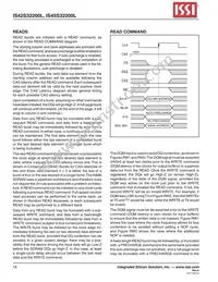 IS42S32200L-7BI Datasheet Page 18