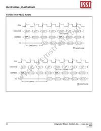 IS42S32200L-7BI Datasheet Page 20