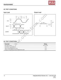 IS42S32400D-7TI-TR Datasheet Page 18