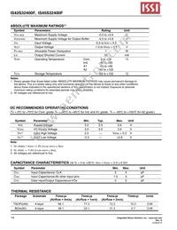 IS42S32400F-7BI Datasheet Page 14