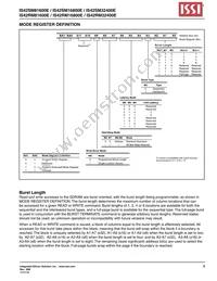 IS42SM16800E-75ETLI Datasheet Page 9