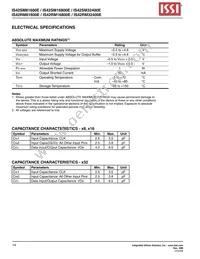 IS42SM16800E-75ETLI Datasheet Page 14