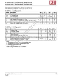 IS42SM16800E-75ETLI Datasheet Page 15