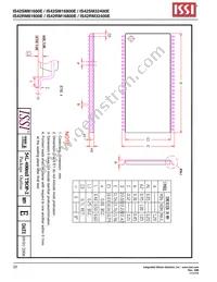 IS42SM16800E-75ETLI Datasheet Page 22