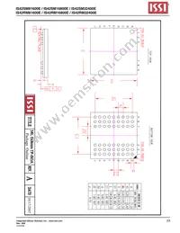 IS42SM16800E-75ETLI Datasheet Page 23