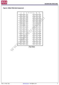 IS42SM32100C-6BLI-TR Datasheet Page 2