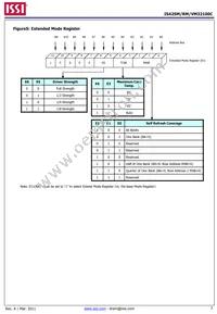 IS42SM32100C-6BLI-TR Datasheet Page 7