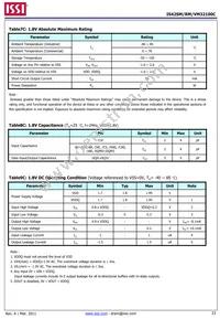 IS42SM32100C-6BLI-TR Datasheet Page 23