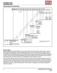 IS42SM32160C-7BLI-TR Datasheet Page 6