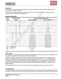 IS42SM32160C-7BLI-TR Datasheet Page 7