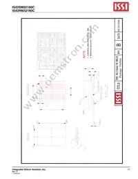 IS42SM32160C-7BLI-TR Datasheet Page 17