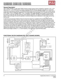 IS42SM32800D-75BL-TR Datasheet Page 2