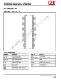 IS42SM32800D-75BL-TR Datasheet Page 4