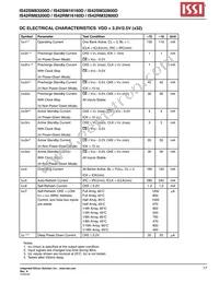 IS42SM32800D-75BL-TR Datasheet Page 17