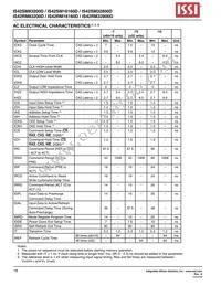 IS42SM32800D-75BL-TR Datasheet Page 18