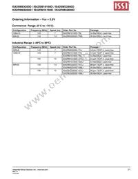 IS42SM32800D-75BL-TR Datasheet Page 21