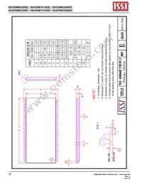 IS42SM32800D-75BL-TR Datasheet Page 22