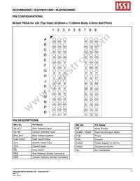 IS42VM16160D-8TLI Datasheet Page 7