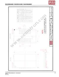 IS42VM16160D-8TLI Datasheet Page 21