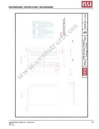 IS42VM16160D-8TLI Datasheet Page 23