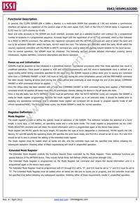 IS42VM16320D-6BLI Datasheet Page 8