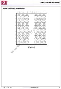 IS42VM16800G-6BL-TR Datasheet Page 2