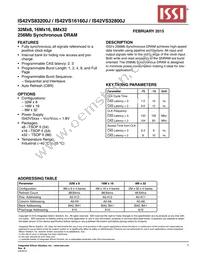 IS42VS16160J-75TLI Cover