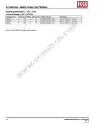 IS42VS16160J-75TLI Datasheet Page 14