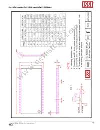 IS42VS16160J-75TLI Datasheet Page 15
