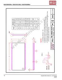 IS42VS16160J-75TLI Datasheet Page 16